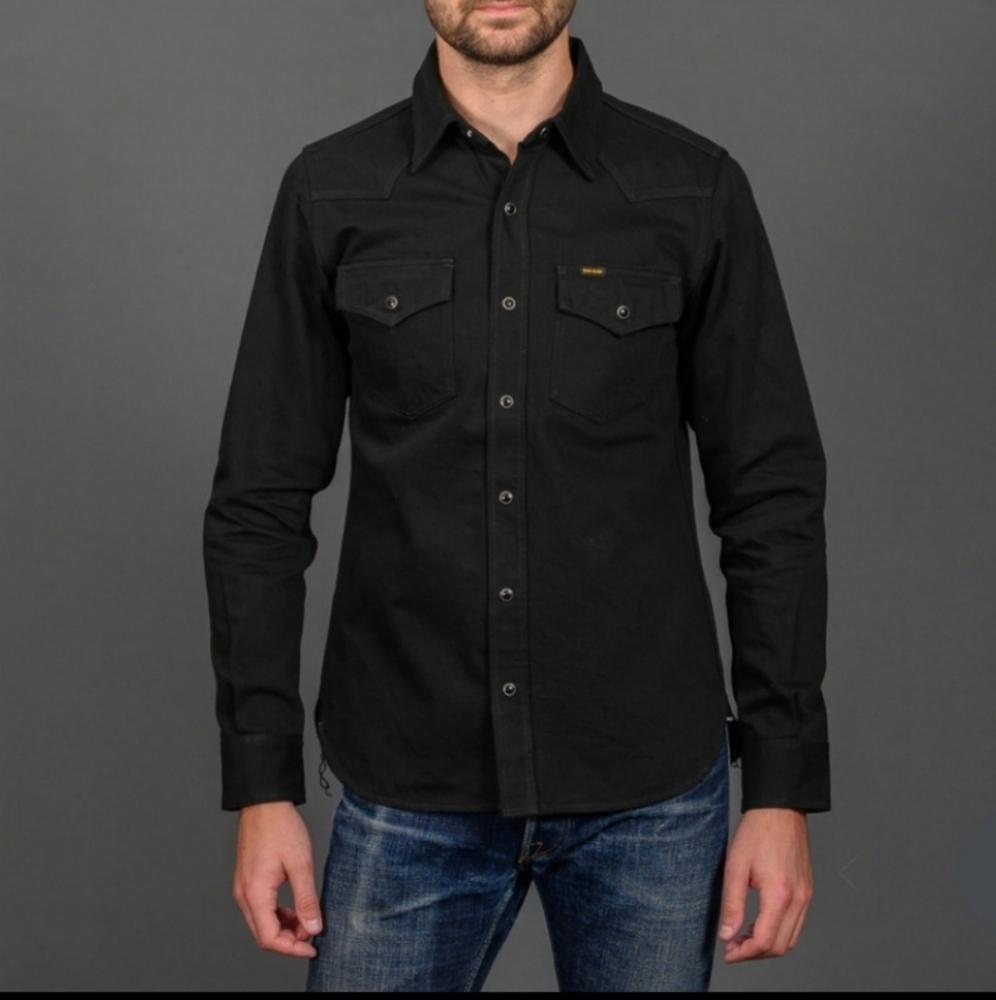 Iron Heart Black 12oz Johnny Cash III